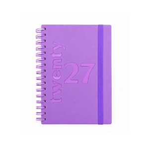 Wiro Diary Pastel Asstd A5 CD290001