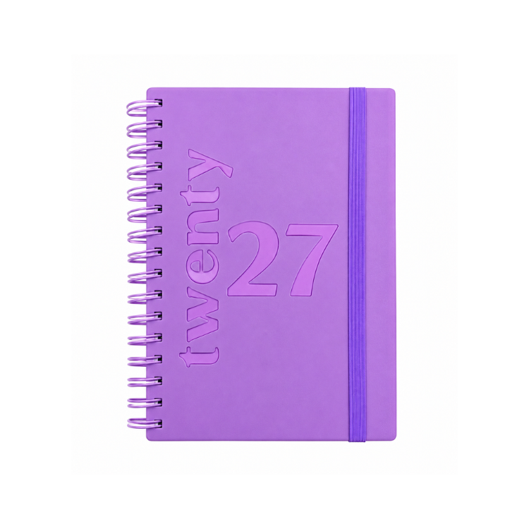 Wiro Diary Pastel Asstd A5 CD290001