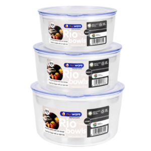 Rio Bowl 3PC Set Small Medium Large