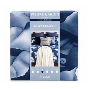 Pierre Cardin Duvet Cover  Double Includes 2 Pillowcases
