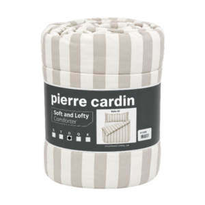 Pierre Cardin "Soft and Lofty" Comforter Double