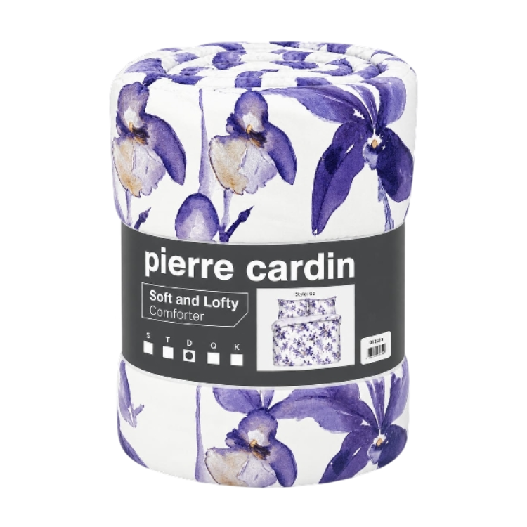 Pierre Cardin "Soft and Lofty" Comforter Double bed size