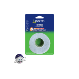 Bostik Everyday Mounting Tape Roll 1m x 24mm x 1.2mm