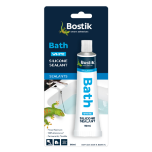 Bostik Bath Silicone Sealant 90ml