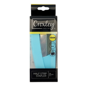 Croxley Stapler Half Strip Economy STA513B - Blue