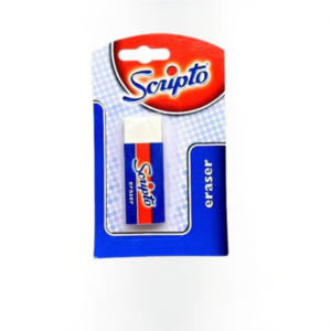 Scripto White Eraser Large 60x22x12mm
