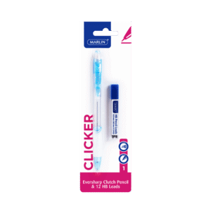 Marlin Eversharp Clutch Pencil & Lead  0.5mm 12’s In Tube