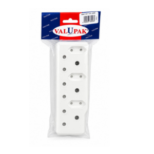 Multiplug Extender Without Cord 6-Way