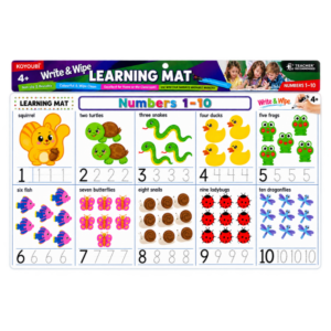 Koyoubi Write & Wipe Learning Mat 28 x 45cm