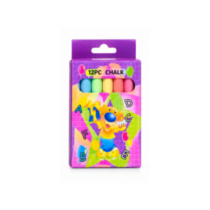 Kids Coloured Chalk 24pcs