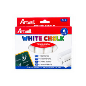 Thick White Chalk 6pcs