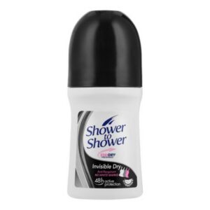 Shower to Shower Invisible Ladies Roll-on