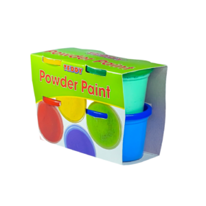Teddy Powder Paint Kit 4 Pack
