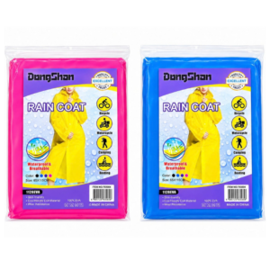 Raincoat Adults Plain