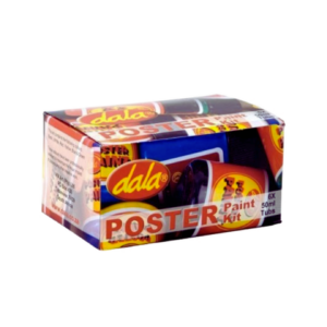 Dala Poster Paint 6 Pack of 50ml