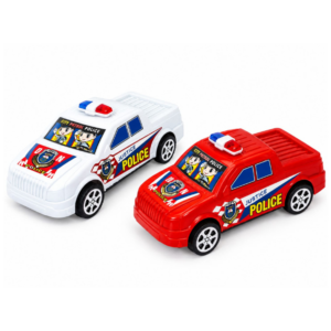 Toys Police Car White & Red