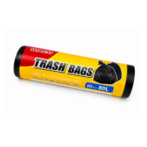 Trash Bag 65x80cm 10pcs