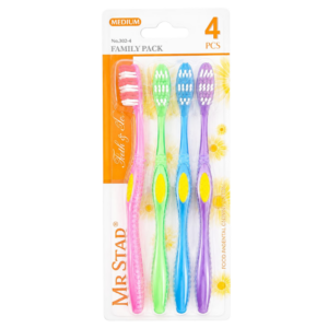 Toothbrush Value Pack 4PK