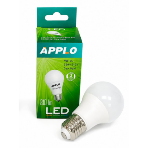 APPLO LED Daylight Screw - Type Globe 9W