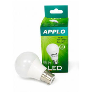Applo LED Daylight Pin-Type Globe – 10W