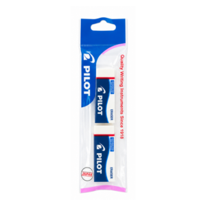 Pilot Plastic Eraser Value Pack 2