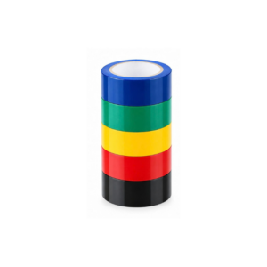 Insulation Tape 5pk Assorted 18mm x 5m - 130Mic