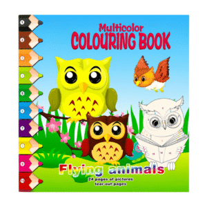 Colouring Book 24pgs