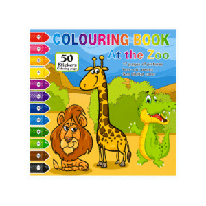 Colouring Book 12pgs