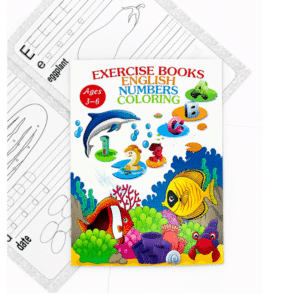 Colouring Book 24pgs