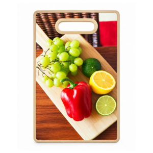 Cutting Board Plastic & Wood 22.5 x 36.5 x 1CM