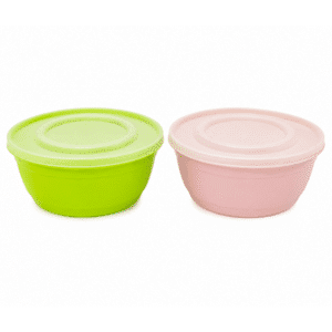 Container Plastic Round 1Lt