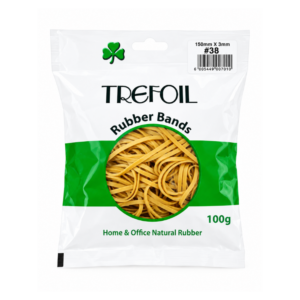 Trefoil Rubber Bands Size 38 DSRUB6038