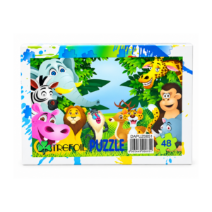 4KIDS Wooden Puzzle 48pc DAPUZ0851