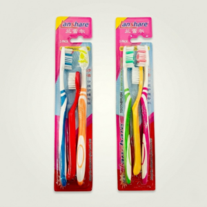 Toothbrush Plastic 3pk