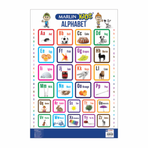 Marlin Kids Chart: Alphabet  CHART0009