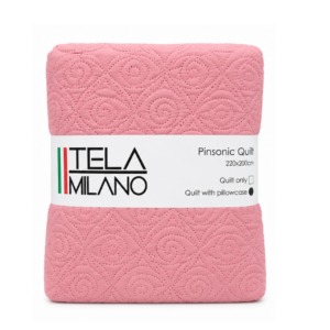Tela Milano 3 Piece Microfibre Quilt 220x200