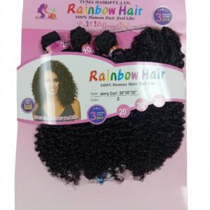 RAINBOW JERRY CURLS COL 2