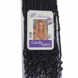 ADMIRE 3X CURLY LOCS COL 1