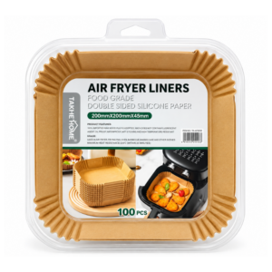 Air Fryer Liners Double Sided Silicone Paper 100pcs