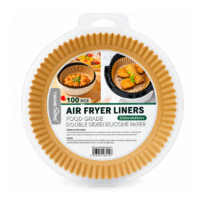 Air Fryer Liners Double Sided Silicone Paper 100pcs