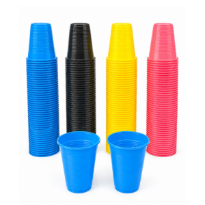 Plastic Tumbler Mix Colour 50pcs