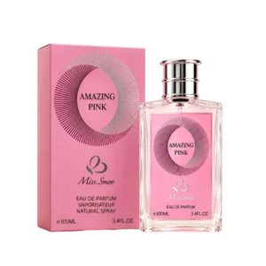 Miss Smoo Amazing Pink Eau de Parfum - 100ml