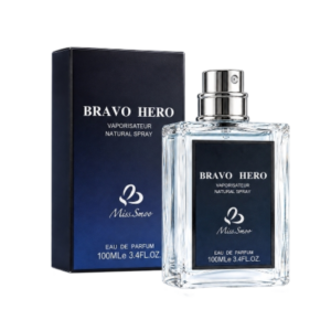Miss Smoo Bravo Hero 100ml Eau de Parfume Natural Spray