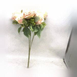 Artificial Flowers - Rose Bouquet - A5 Cash and Carry