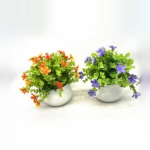 Artificial Potted Plant 20*7Cm - A5 Cash and Carry