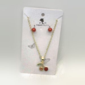 Earring & Necklace Set D1820 - A5 Cash and Carry