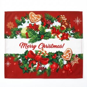 Place Mat Xmas 28x48cm