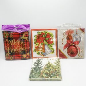 Chrismas Serviettes 20pc