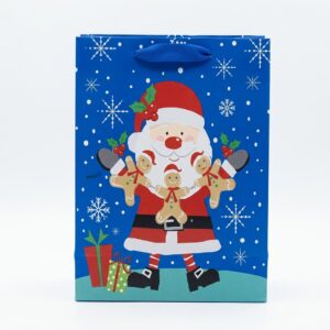 Chrismas Shopping Bag Non Woven 26x31x10