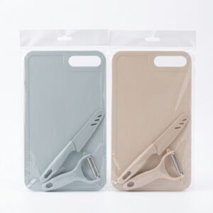 Knife & Peeler Cutting Board Set 3pk